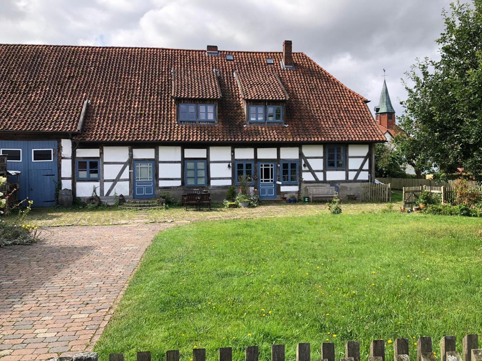 Ferienwohnung Im Edelhof นอยชตัดท์ อัม รูเบนแบร์เกอ ภายนอก รูปภาพ